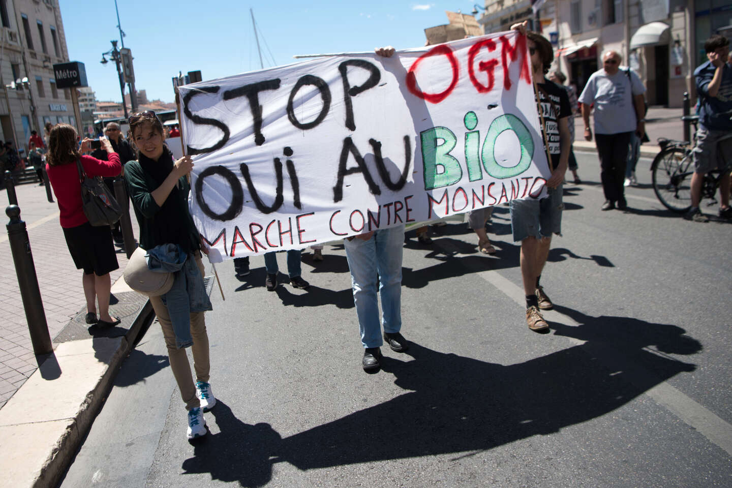 “With this new law, the French will face great difficulty in accessing GMO-free food”