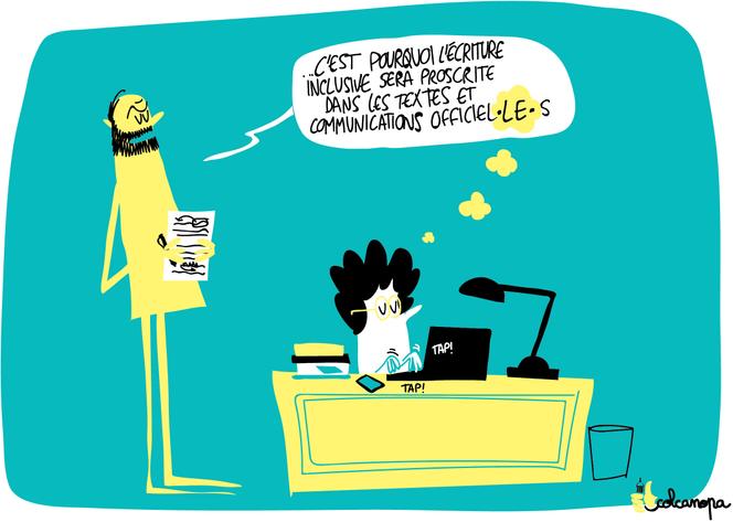 Ecriture inclusive : la position du gouvernement n'est ...