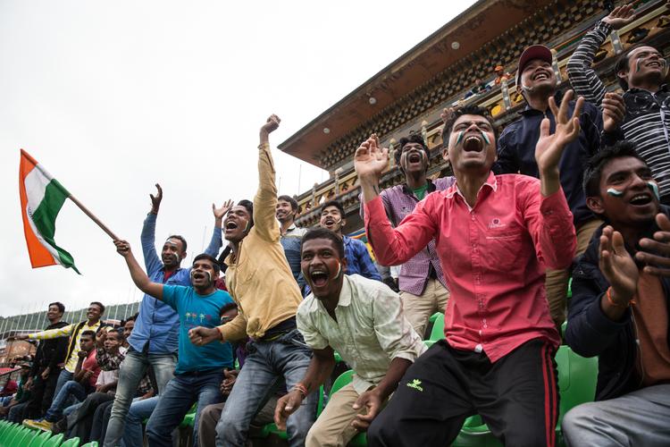 Le Bhoutan, un confetti coincé entre Inde et Chine