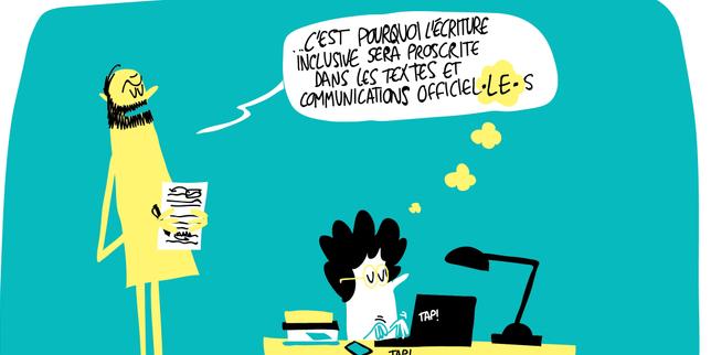 Ecriture inclusive : la position du gouvernement n'est-elle que symbolique