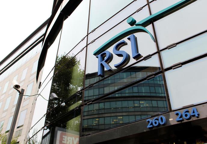 Le siège du RSI, à Saint-Denis.
