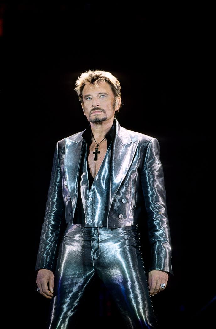 Johnny Hallyday Face A Daniel Rondeau En 1998 Il Reste Mick Jagger Et Moi