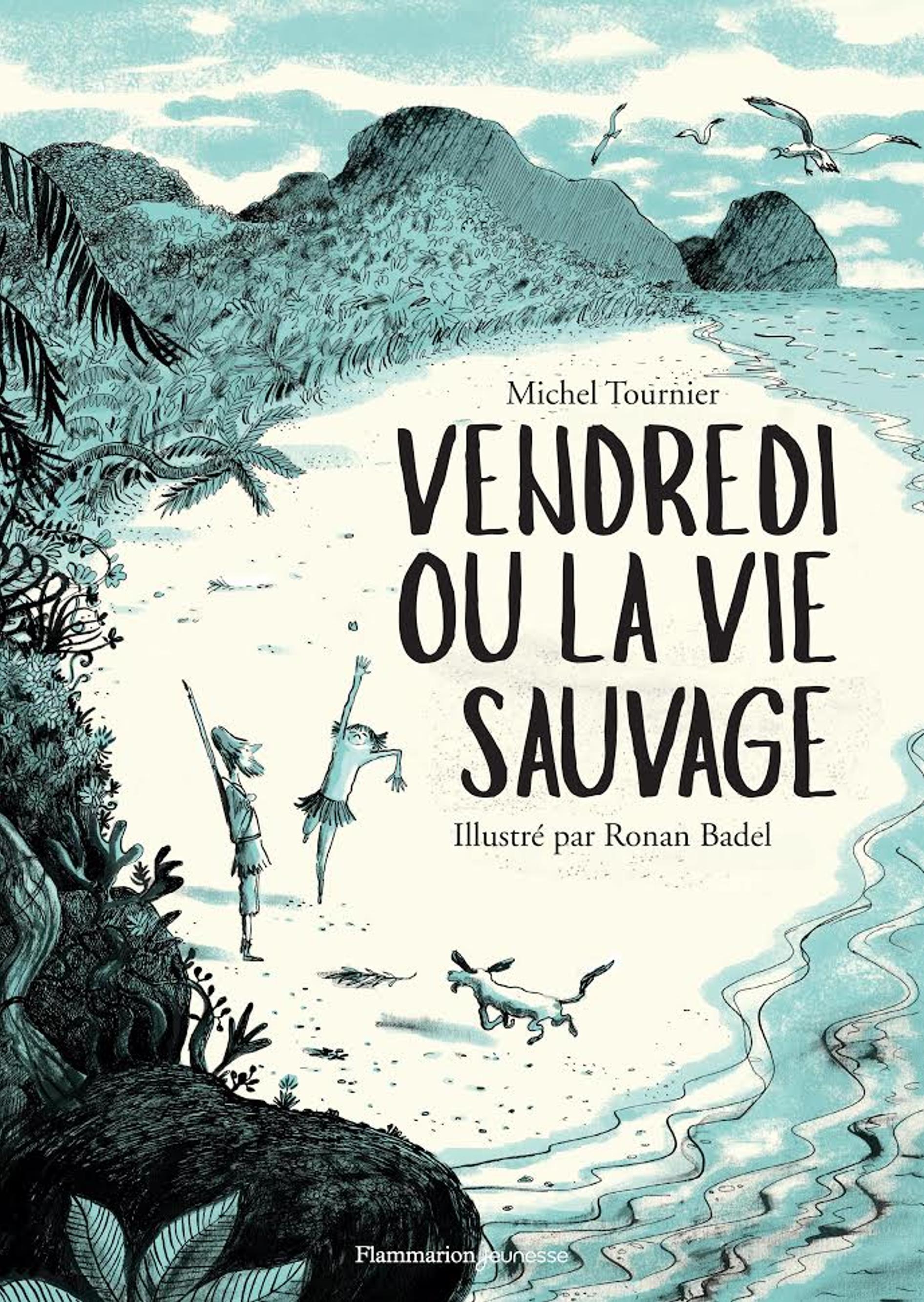 Vendredi Ou La Vie Sauvage Nombre De Pages