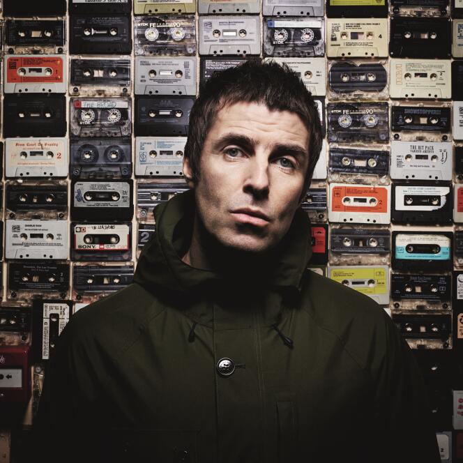 Le chanteur britannique Liam Gallagher, ex chanteur d’Oasis et désormais en solo.