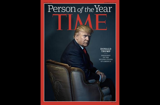 La une du magazine « Time », le 7 décembre 2016.