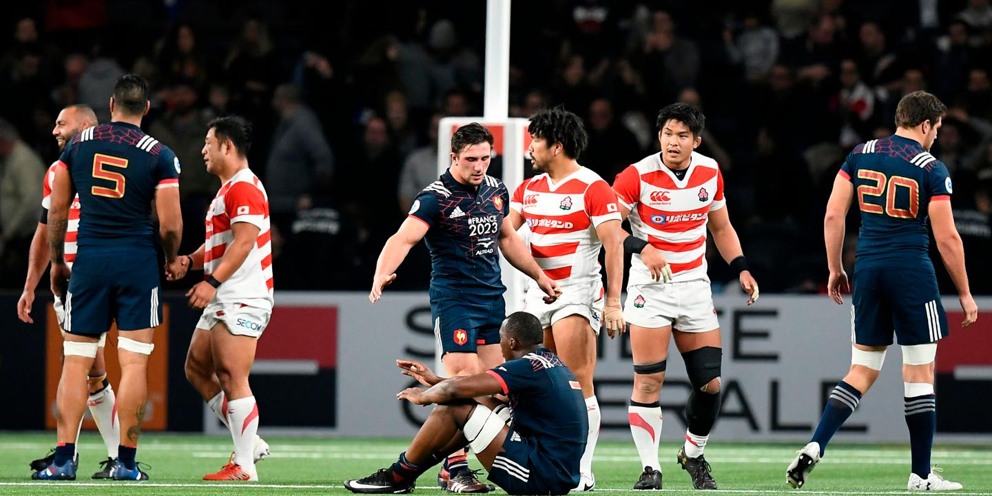 Japon France Rugby 16 Juillet Quelle Chaine