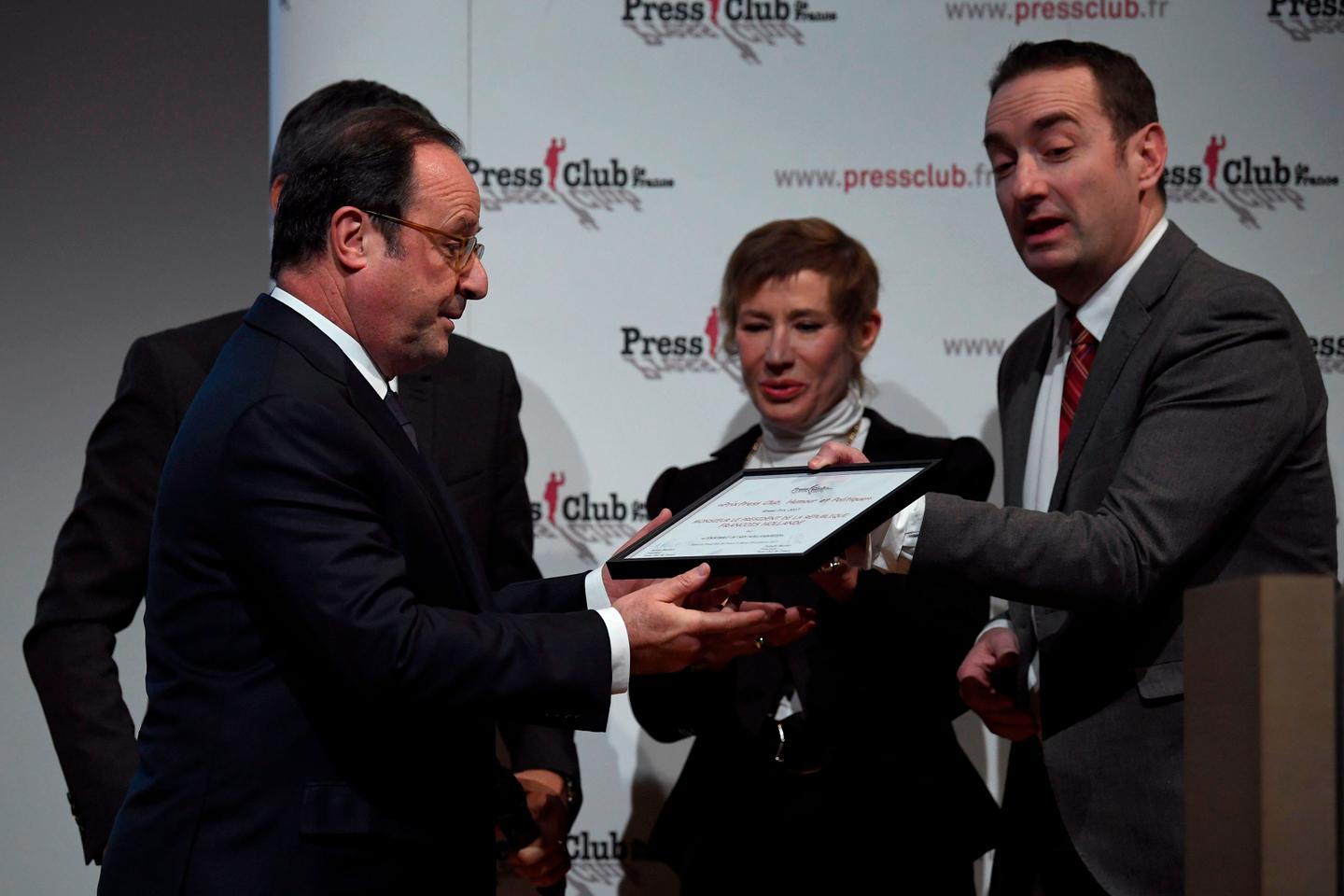 L’humour de François Hollande récompensé par un prix