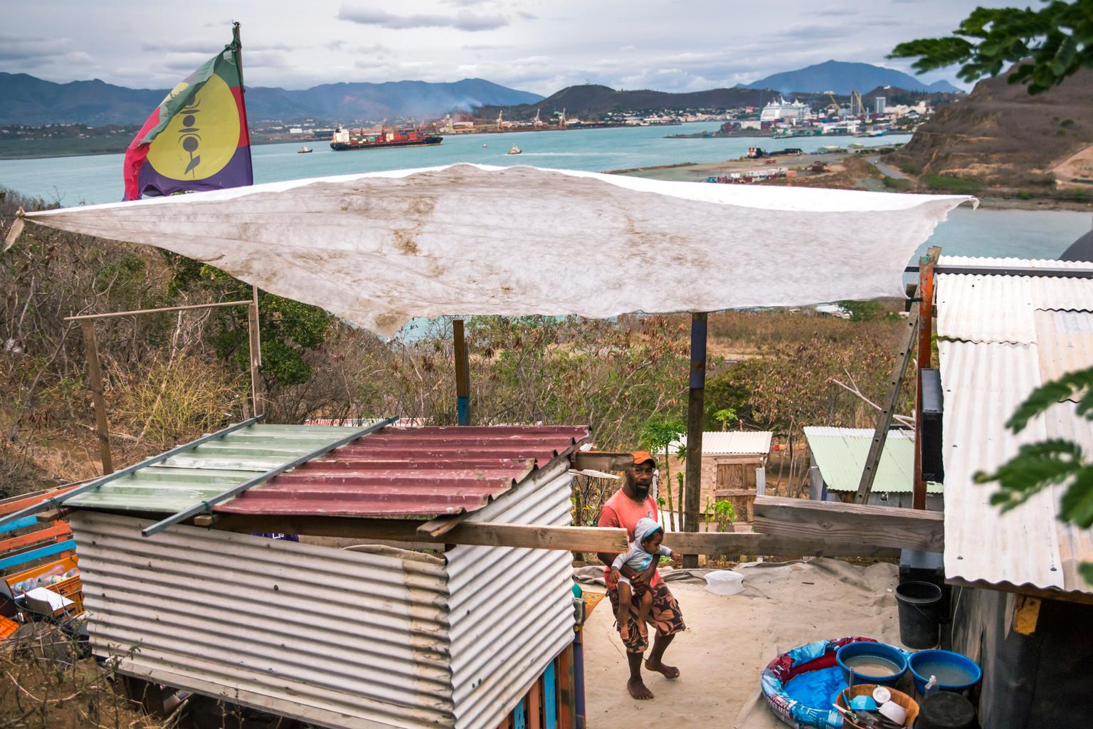 Le Corps De La Ville à Nouméa
