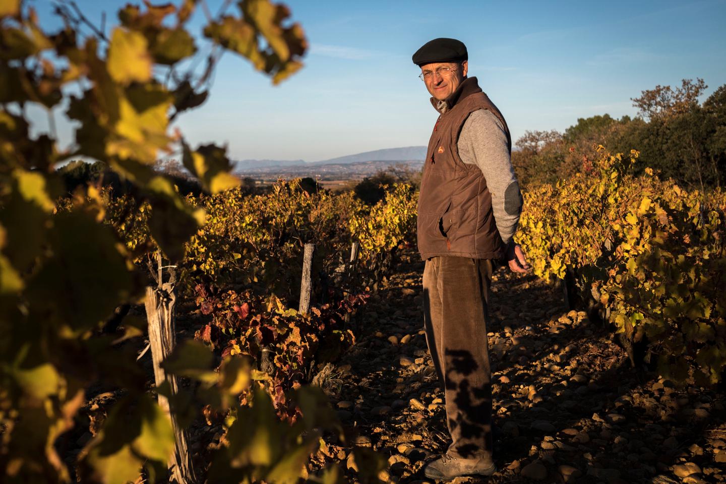 Emmanuel Reynaud, vigneron très discret du mythique Château Rayas, est mort