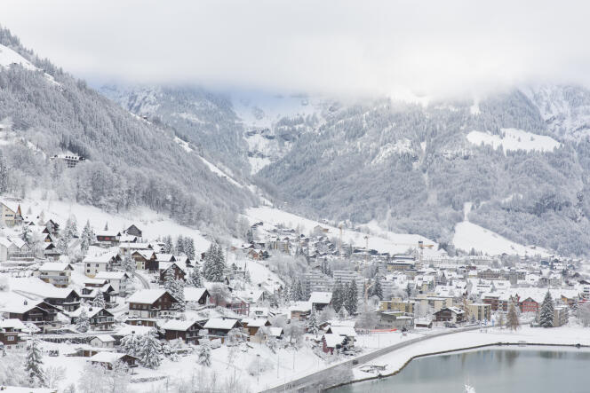 Engelberg en Suisse offre une nature préservée, loin des « usines à ski » à la française.