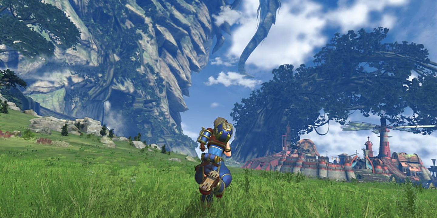Capture 1 de Xenoblade Chronicles 2