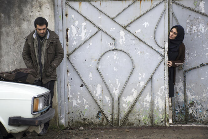 Reza Akhlaghirad et Soudabeh Beizaee dans « Un homme intègre », de Mohammad Rasoulof.