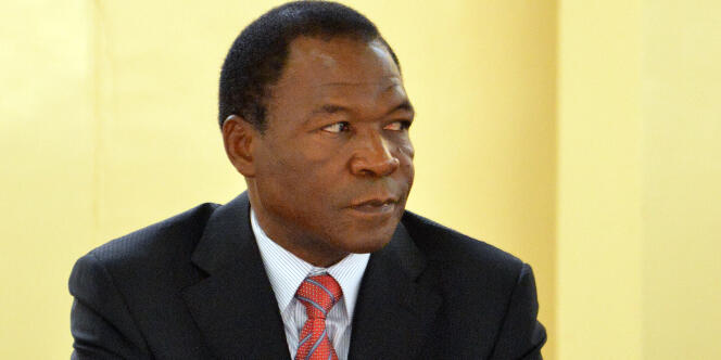 François Compaoré, le frère de l’ex-président du Burkina Faso, photographié en décembre 2012 lors d’un sommet à Ouagadougou.