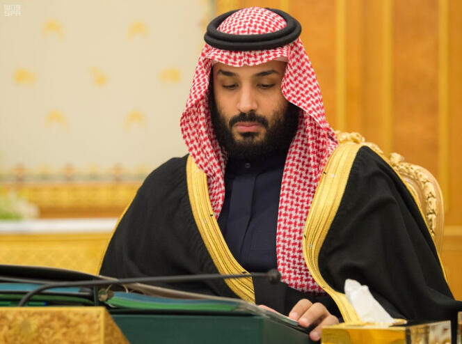 Le prince héritier saoudien Mohammed Ben Salman, à Riyad, le 5 décembre.