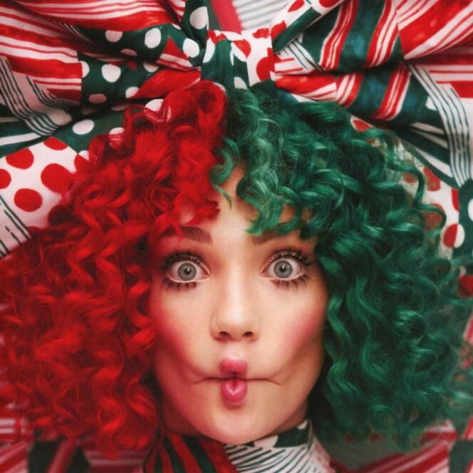 Pochette de l’album « Everyday Is Christmas », de Sia.