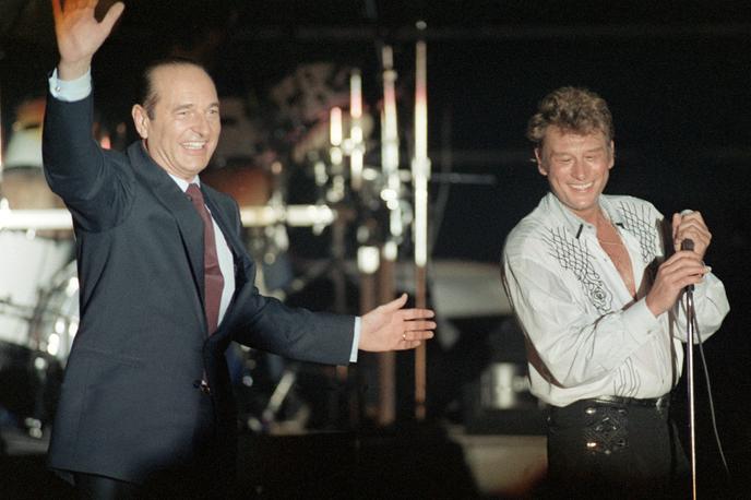 Les Amities Politiques De Johnny Hallyday