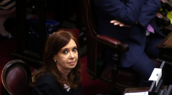 Cristina Fernandez de Kirchner, le 29 novembre 2017.