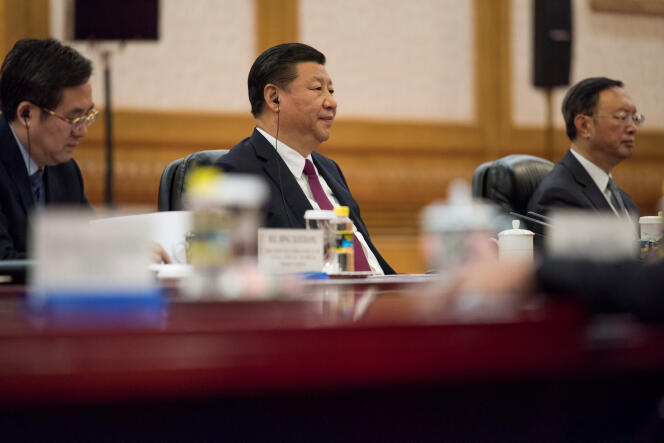 Xi Jinping, le président chinois, le 7 décembre à Pékin. REUTERS/Fred Dufour/Pool