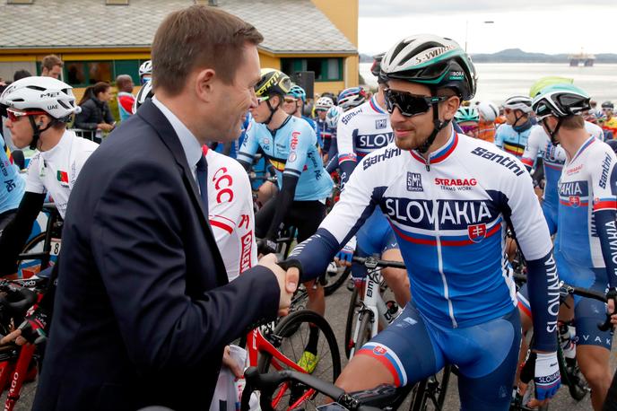 Cyclisme Pourquoi L Uci S Est Epargne Un Conflit Avec Peter Sagan
