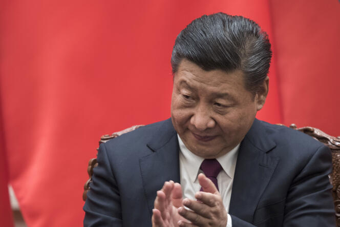 « Les progrès technologiques fulgurants du pays mettent à la disposition du parti-Etat des outils de contrôle politique et social inégalés ».(Photo : Le président chinois Xi Jinping, à Pékin, le 7 décembre).