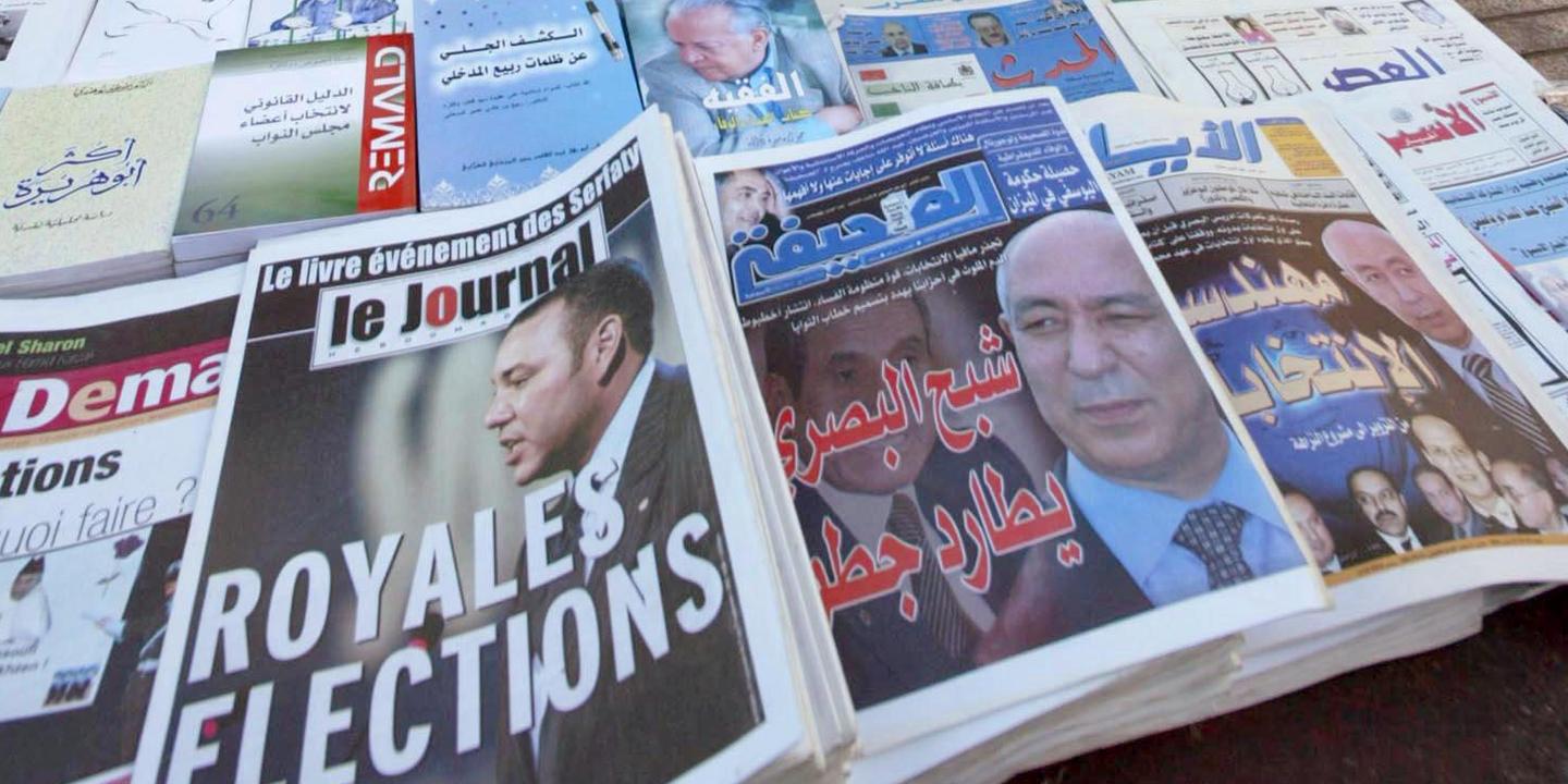 Au Maroc, itinéraire d’un « Journal » gâté