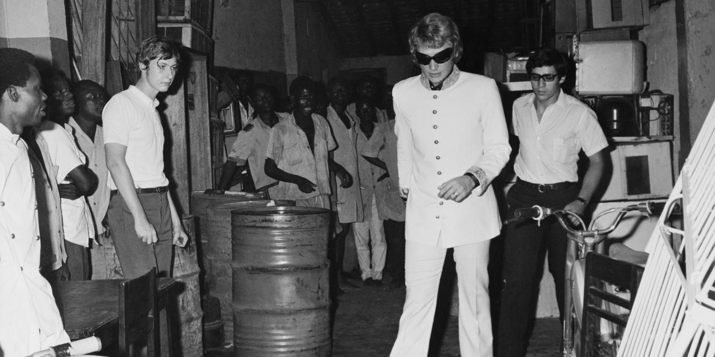 Johnny Hallyday Ne Reviendra Plus En Afrique Mais Il N En Partira Pas Non Plus