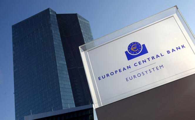 La Banque centrale européenne à Francfort, 19 janvier.
