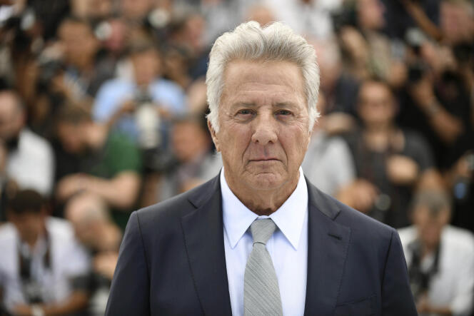 L’acteur Dustin Hoffman en mai 2017 au Festival de Cannes.