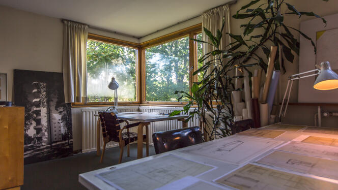 La maison du grand designer Alvar Aalto, à Helsinki.