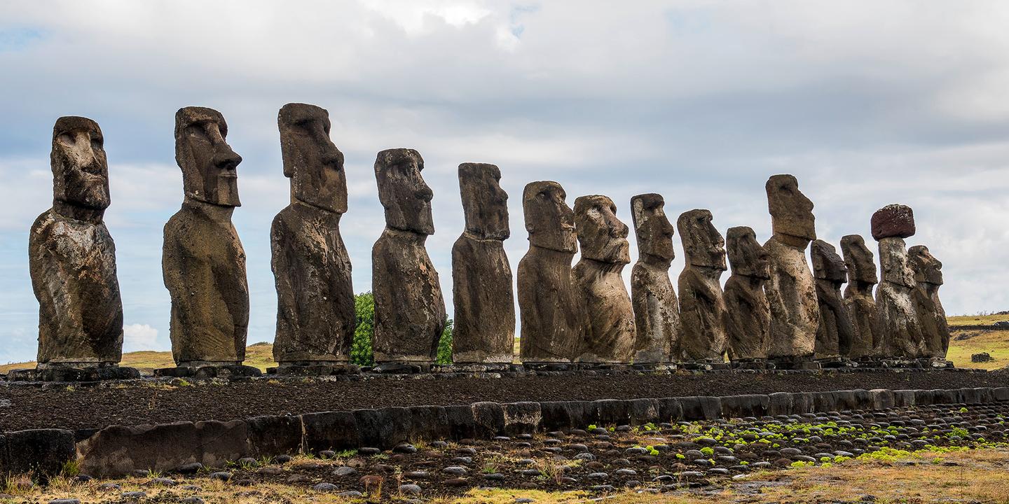 Pâques, l’île fantastique