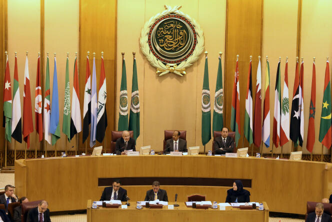 La résolution a été publiée au terme d’une réunion au Caire, présidée par le secrétaire général de la Ligue arabe, Ahmed Aboul Gheit.