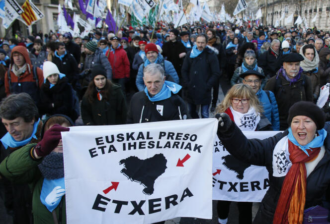 Des organisations et des élus demandent « la fin du régime d’exception » qui maintient les 62 personnes détenues pour des crimes ou délits liés au terrorisme basque.