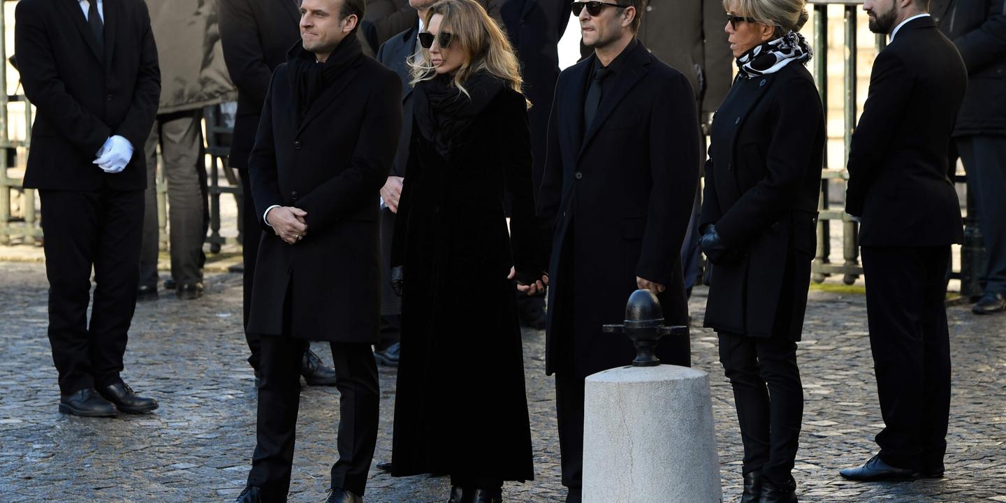 Heritage Hallyday David Renonce A La Succession De Son Pere