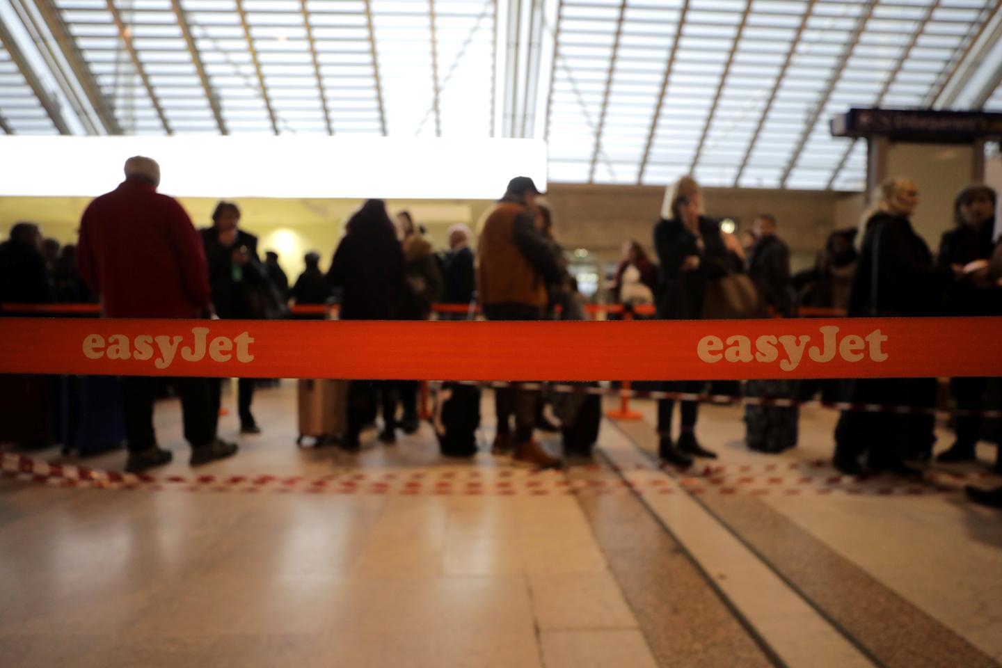 Grève à easyJet lundi : la compagnie prévoit d’assurer « la majorité » des vols à destination et au départ de la France