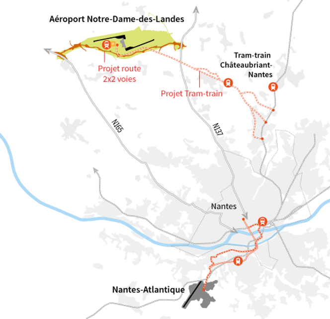Aéroport de NotreDamedesLandes les chiffres qui fâchent