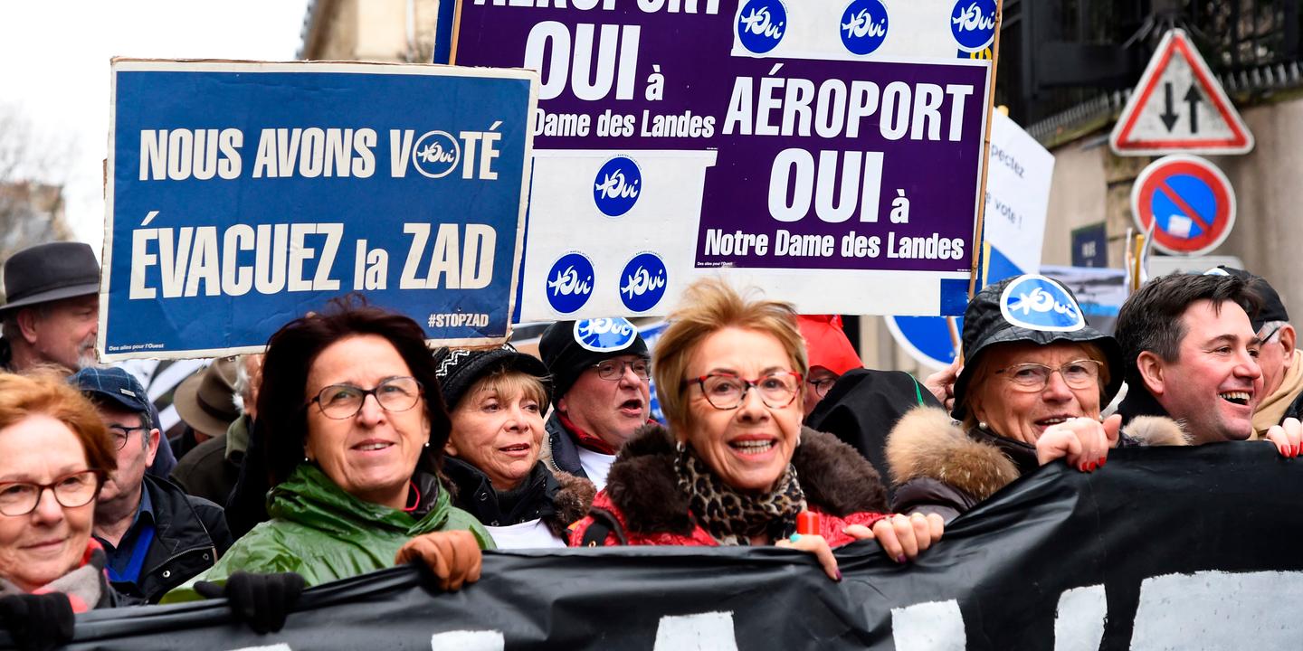 Notre Dame Des Landes 50 Ans D Un Projet D Aeroport Resumes En 12 Dates