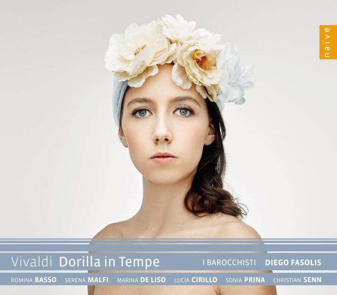 « Dorilla in Tempe », le volume 55 de l’Edition Vivaldi.