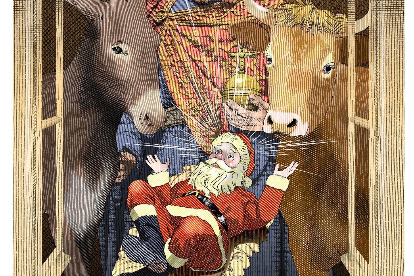 Le 25 décembre, comment Noël est né Le 25 décembre, comment Noël est né