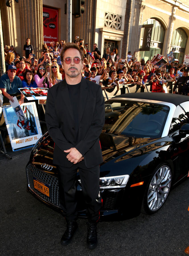 Robert Downey Jr. a reçu un cachet faramineux de 50 millions de dollars pour son rôle dans « Avangers ».