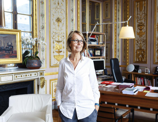 Françoise Nyssen, ministre de la culture, à Paris, le 30 mai 2017.