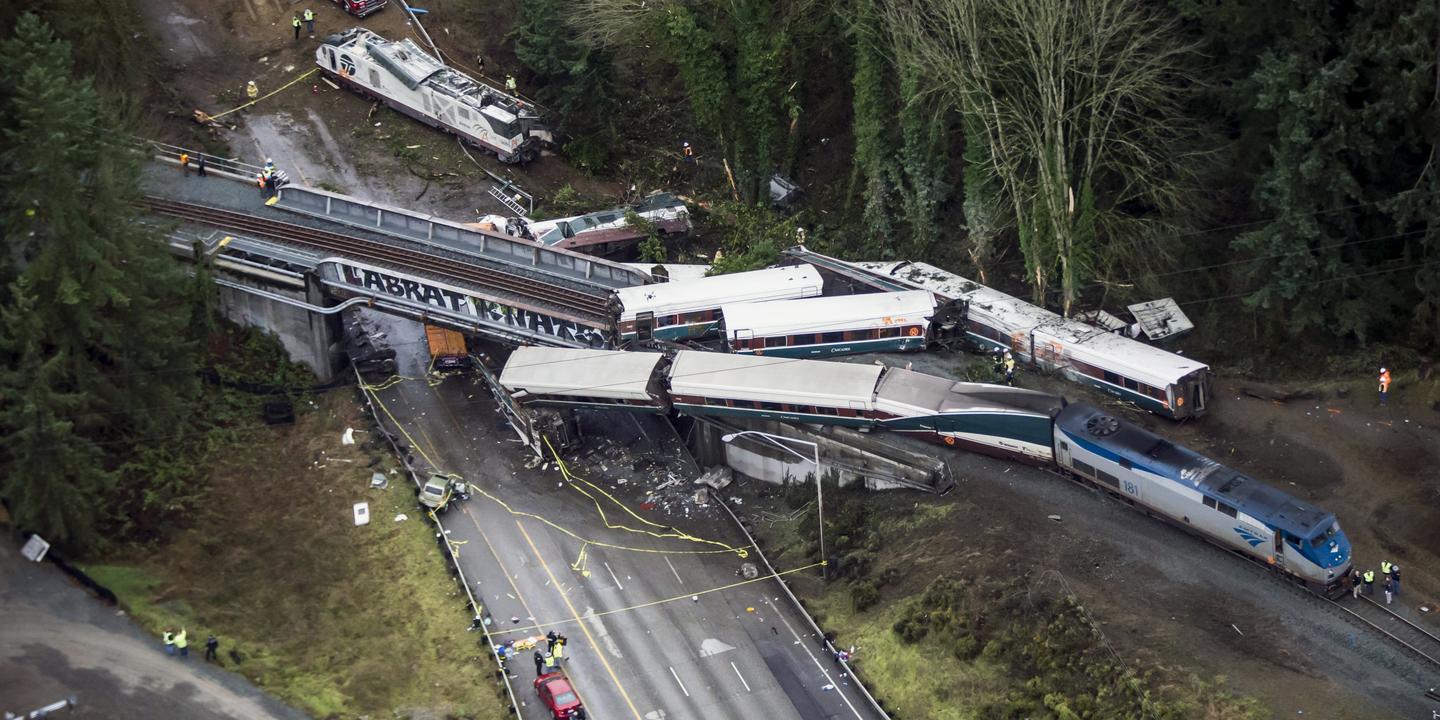 Trois morts dans un nouvel accident de train aux EtatsUnis