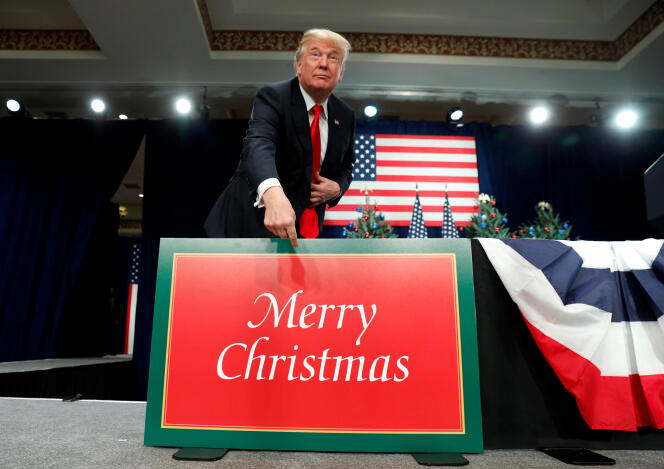 le Congrès enverra mercredi pour signature au président Trump la première grande réforme de son mandat, un « cadeau de Noël » aux Américains, et la première refonte de la fiscalité américaine depuis trois décennies.