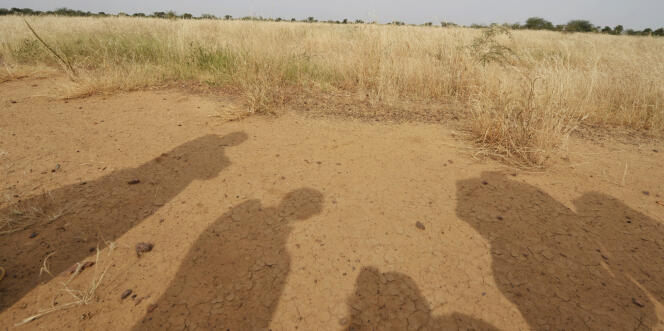 Près du village de Selbo, dans le nord du Burkina Faso, en 2009.