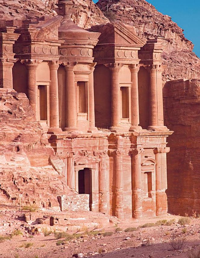 Archeologie Petra la Dubai de l epoque