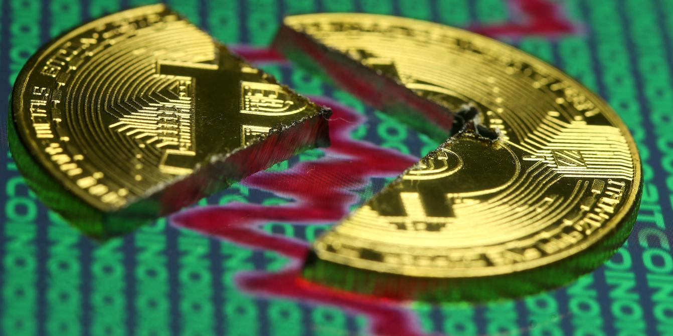 Le cours du bitcoin décroche violemment