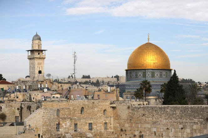 La vieille ville de Jérusalem, le 10 décembre.