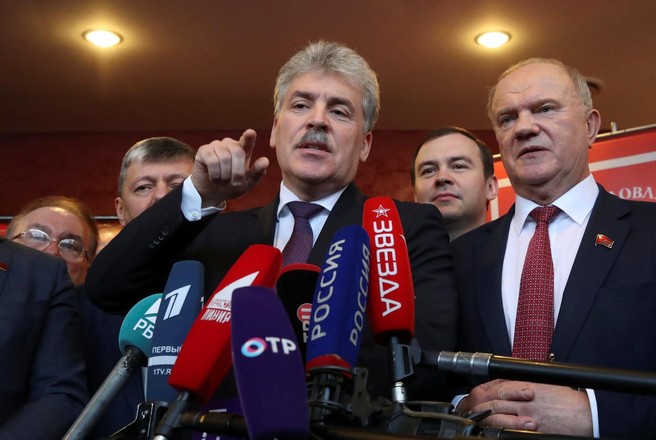 Le Parti communiste russe défie Poutine avec un candidat issu la