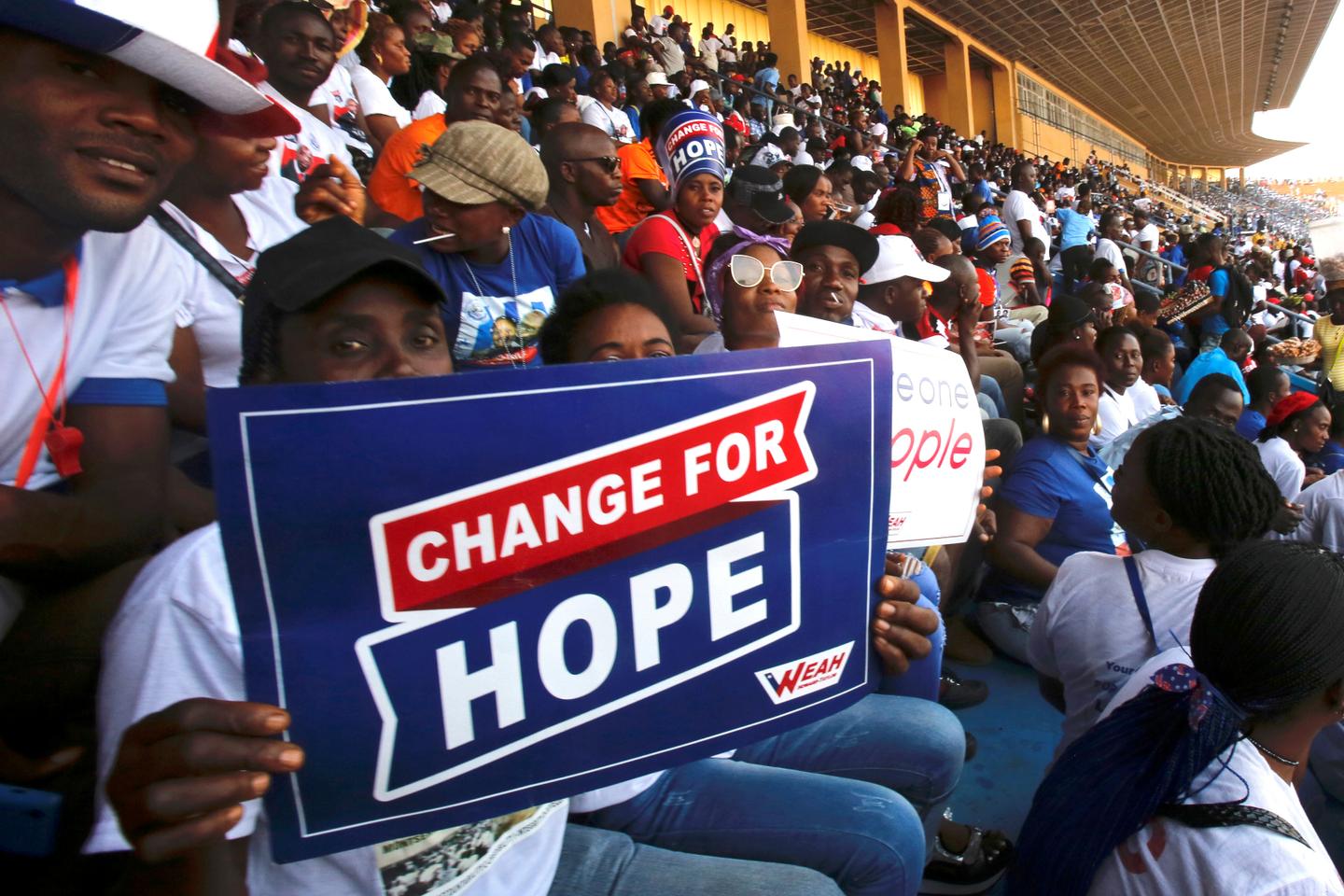 Le Liberia attend dans le calme les résultats de l’élection présidentielle