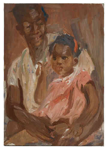« La mère et l’enfant à La Havane », 1926.