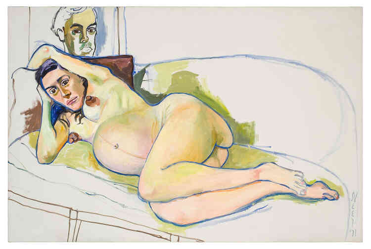 « Femme enceinte », 1971.